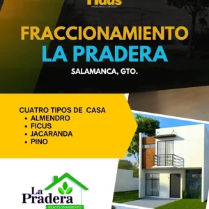 FRACCIONAMIENTO LA PRADERA SALAMANCA, GTO