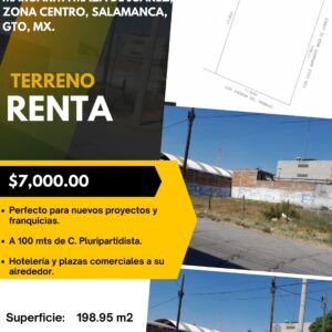 AV. DEL TRABAJO ESQUINA C. MARGARITA MAZA DE JUAREZ, ZONA CENTRO, SALAMANCA, GTO.