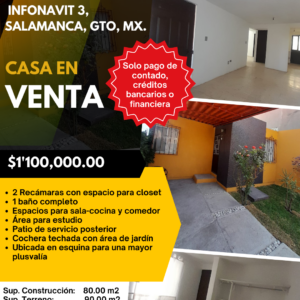 INFONAVIT 3, SALAMANCA, GTO, MX