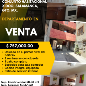 CONJUNTO HABITACIONAL XIDOO