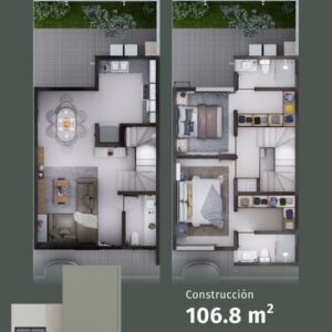 TOSCANA Modelo DERA 1